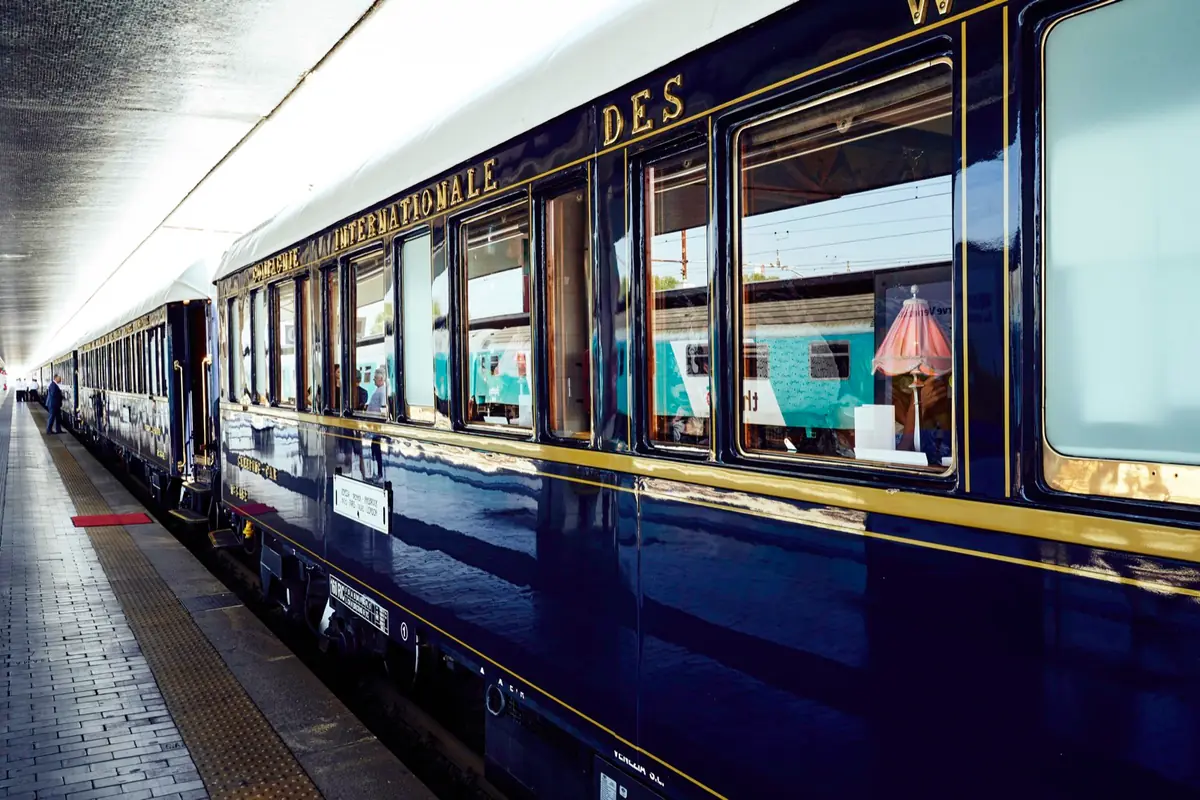 Venice Simplon-Orient-Express בוונציה, 2019