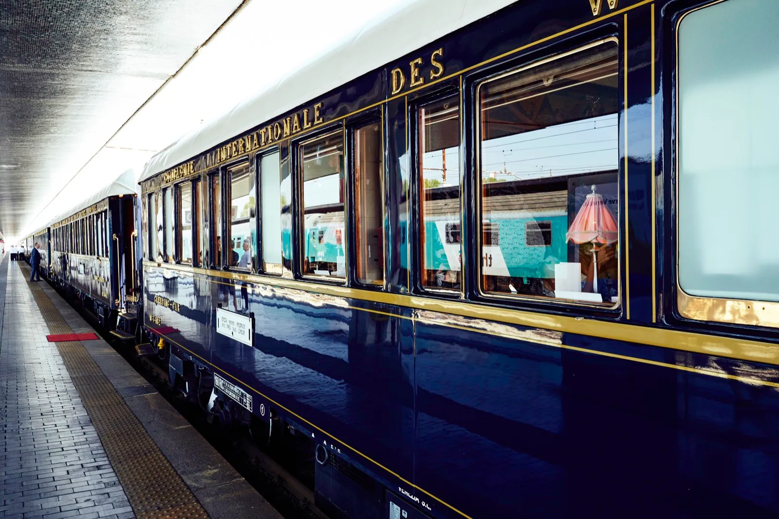 Venice Simplon-Orient-Express in Venice, 2019