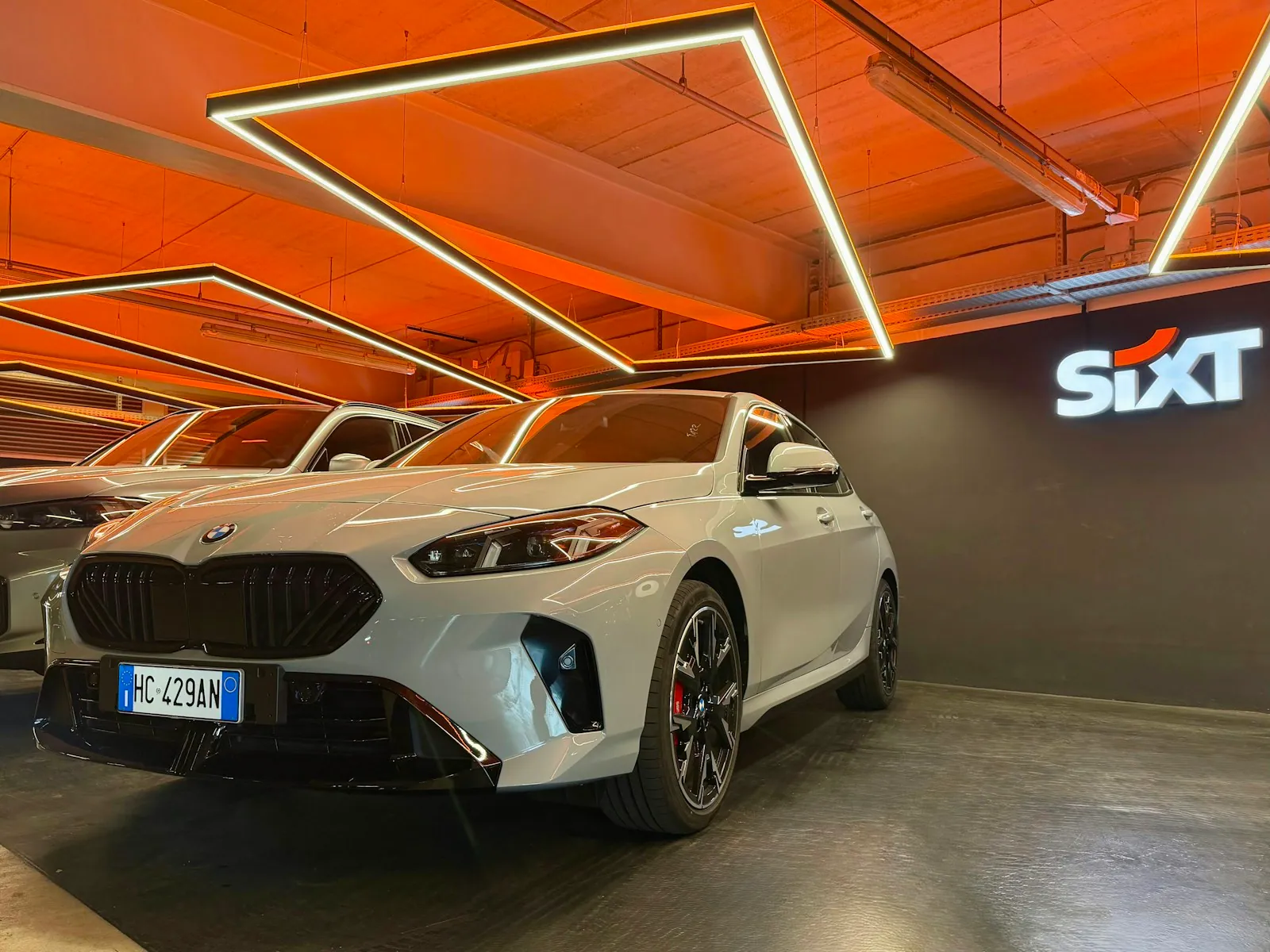 BMW at Sixt, Milan Linate Airport